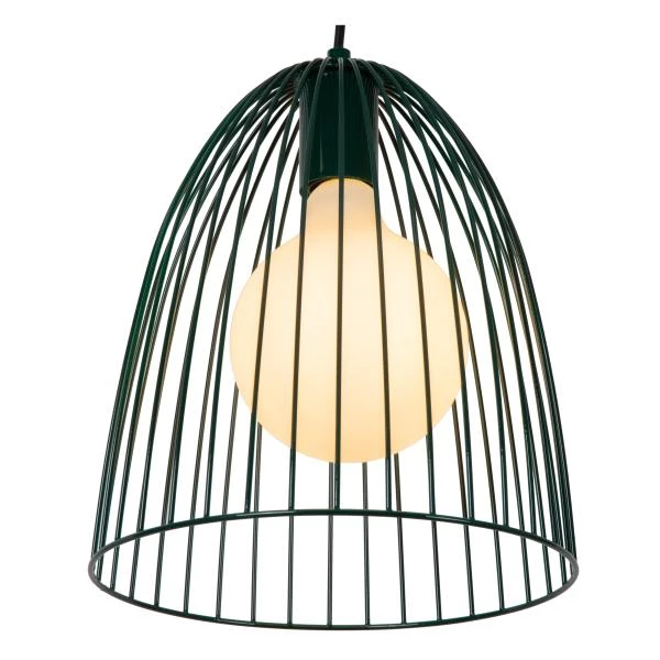 Lucide MACARONS - Pendant light - Ø 24,5 cm - 1xE27 - Green - detail 1